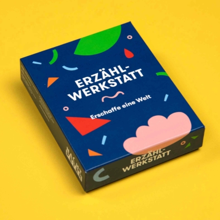 Erzählspiel "Nachtpeter Erzählwerkstatt", Frontalansicht