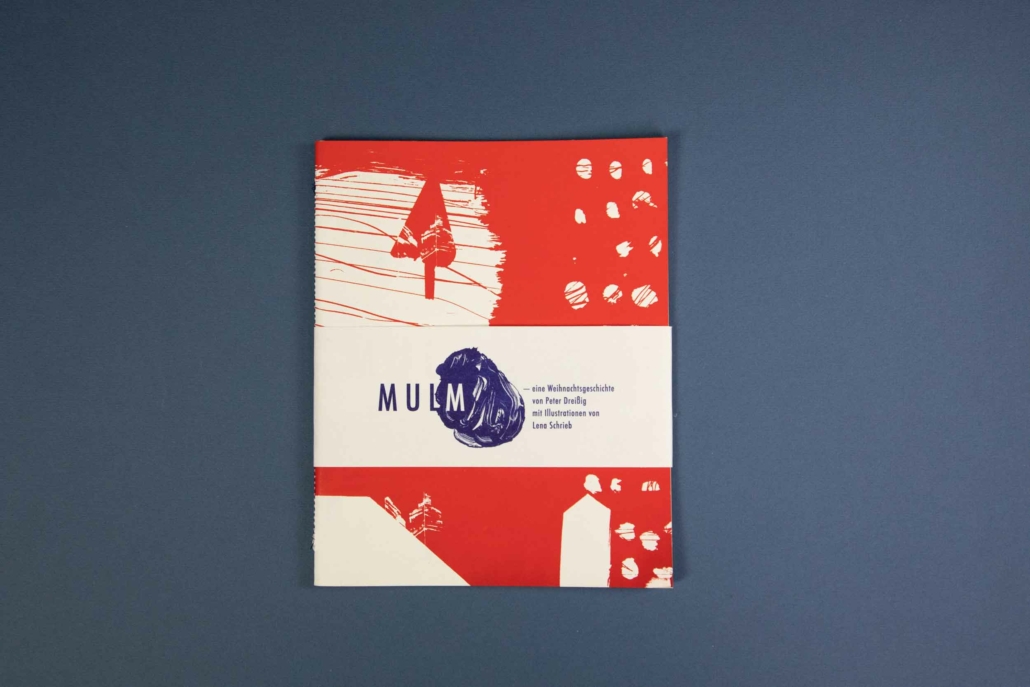 Kunstdruck-Heft "Mulm - eine Weihnachtsgeschichte"